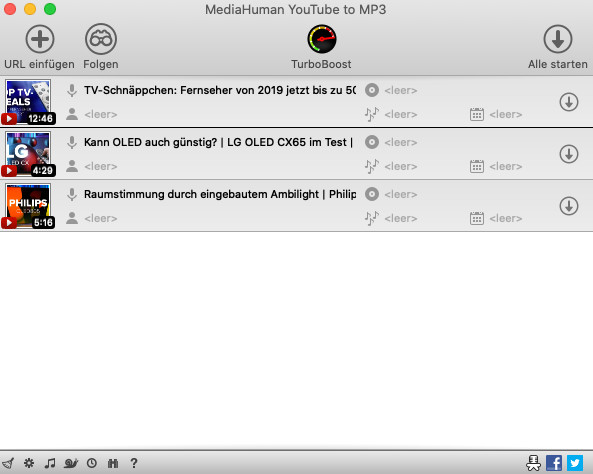 youtube converter to mp3 download for mac